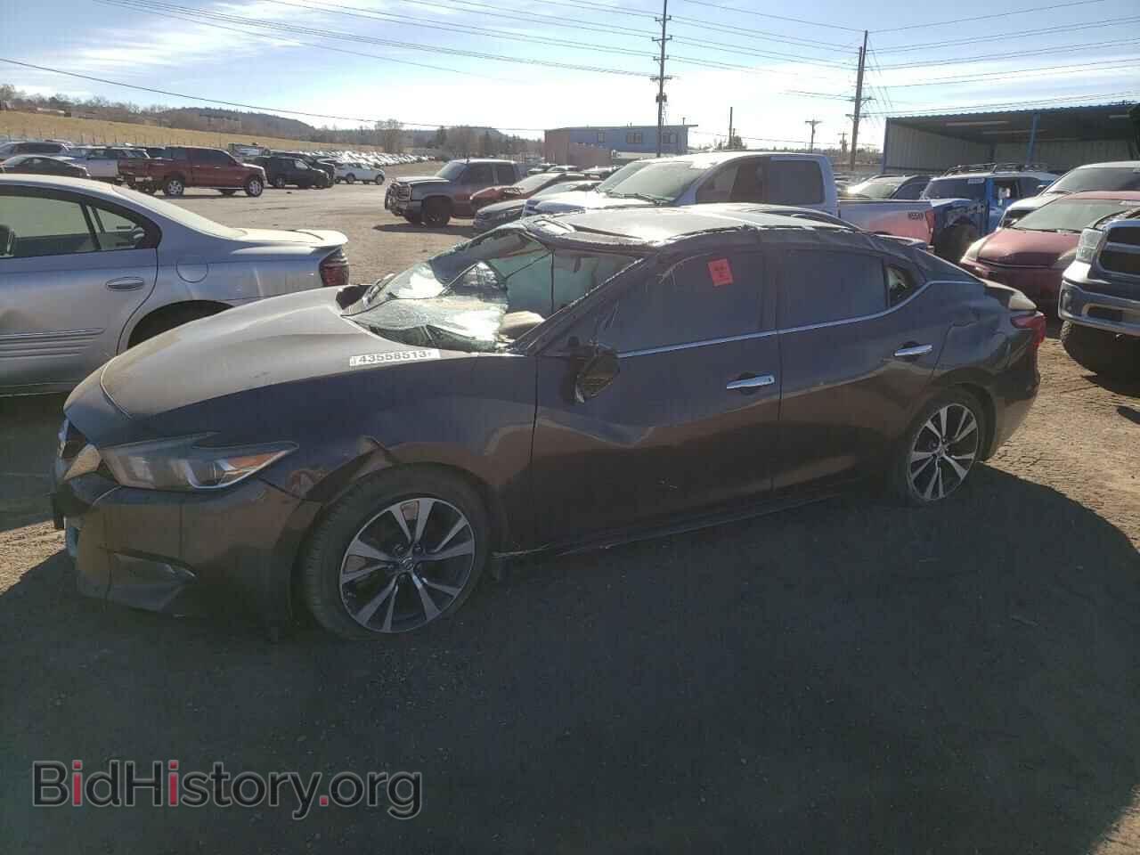 Photo 1N4AA6AP5GC440150 - NISSAN MAXIMA 2016