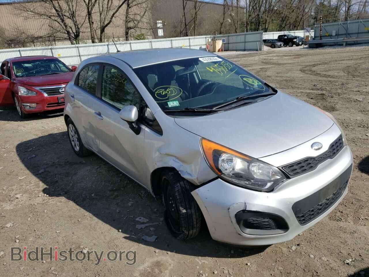 Фотография KNADM5A33D6212953 - KIA RIO 2013