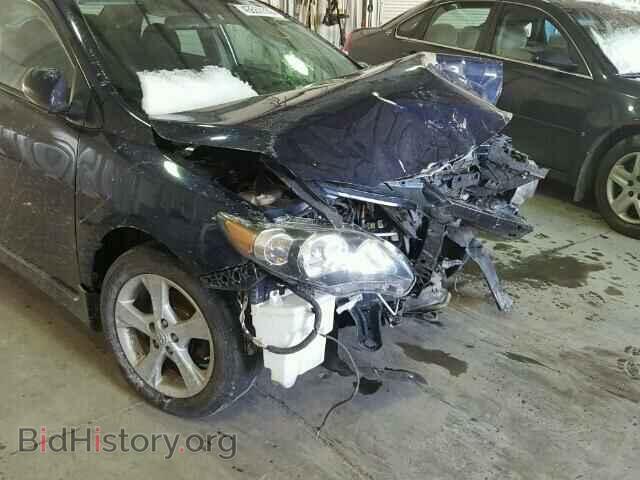 2011 TOYOTA COROLLA - VIN: 2T1BU4EE8BC620175 - Фото 9