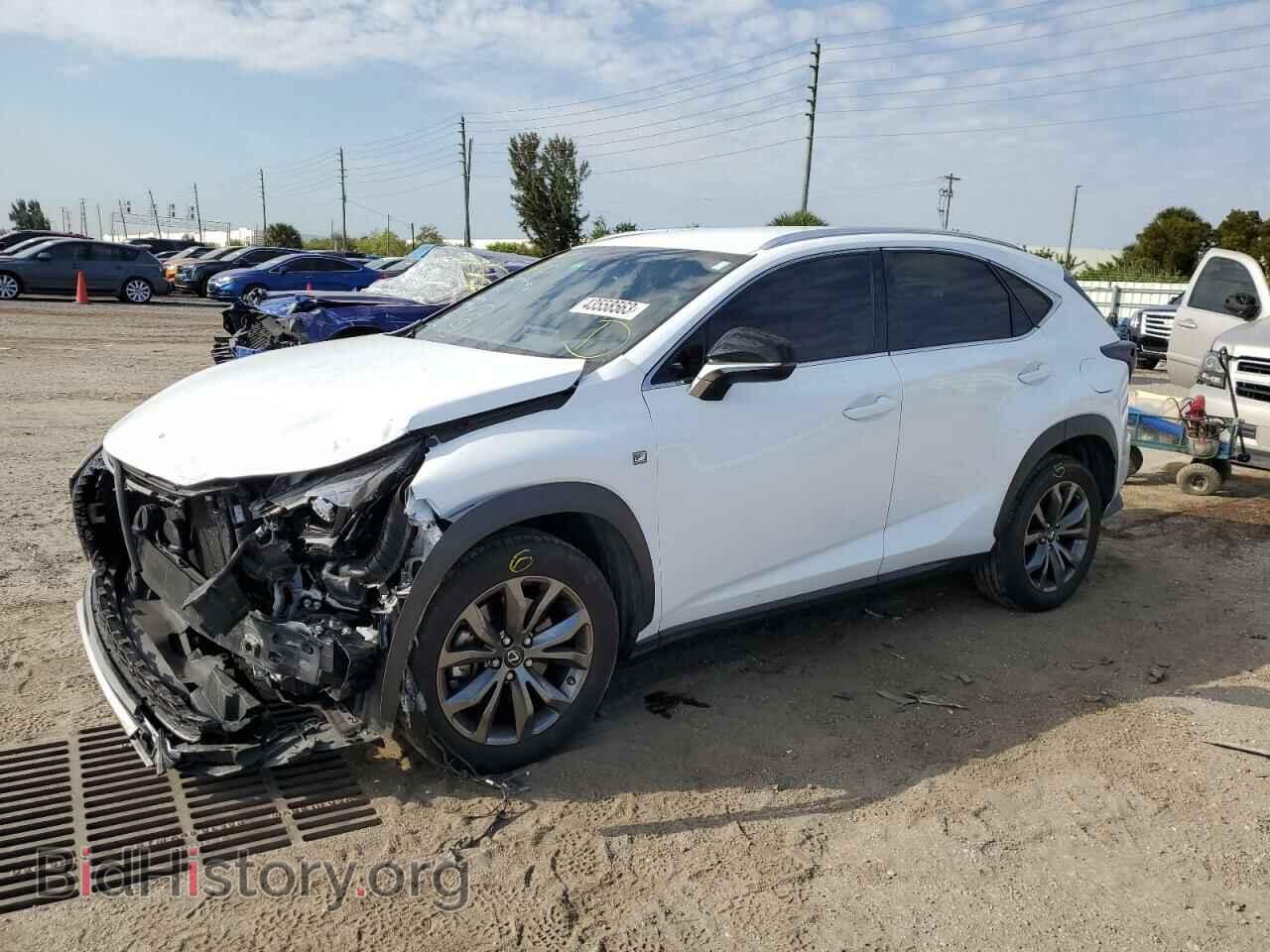 Photo JTJSARBZ2M2193295 - LEXUS NX 2021