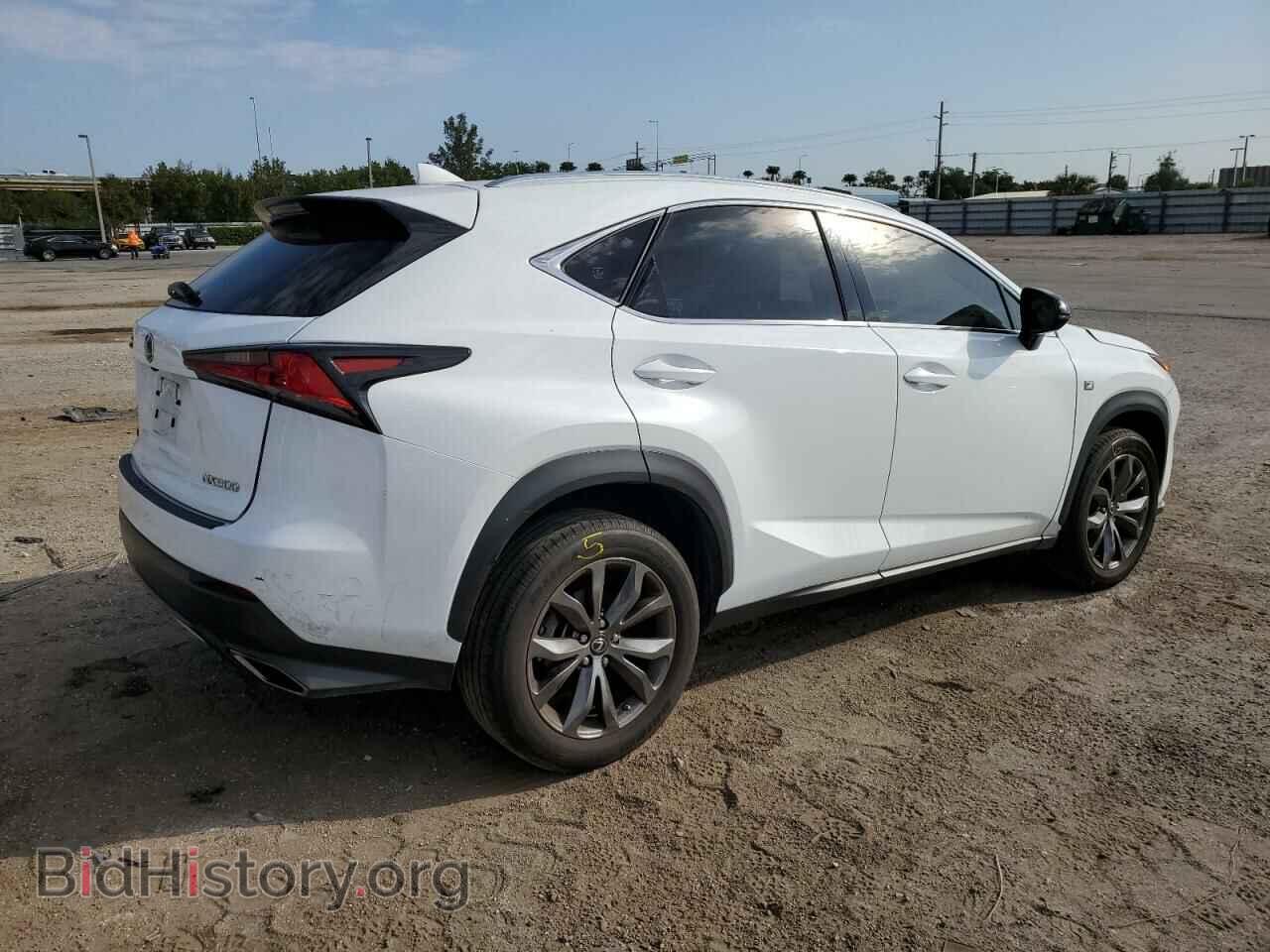 2021 LEXUS NX - VIN: JTJSARBZ2M2193295 - Фото 3