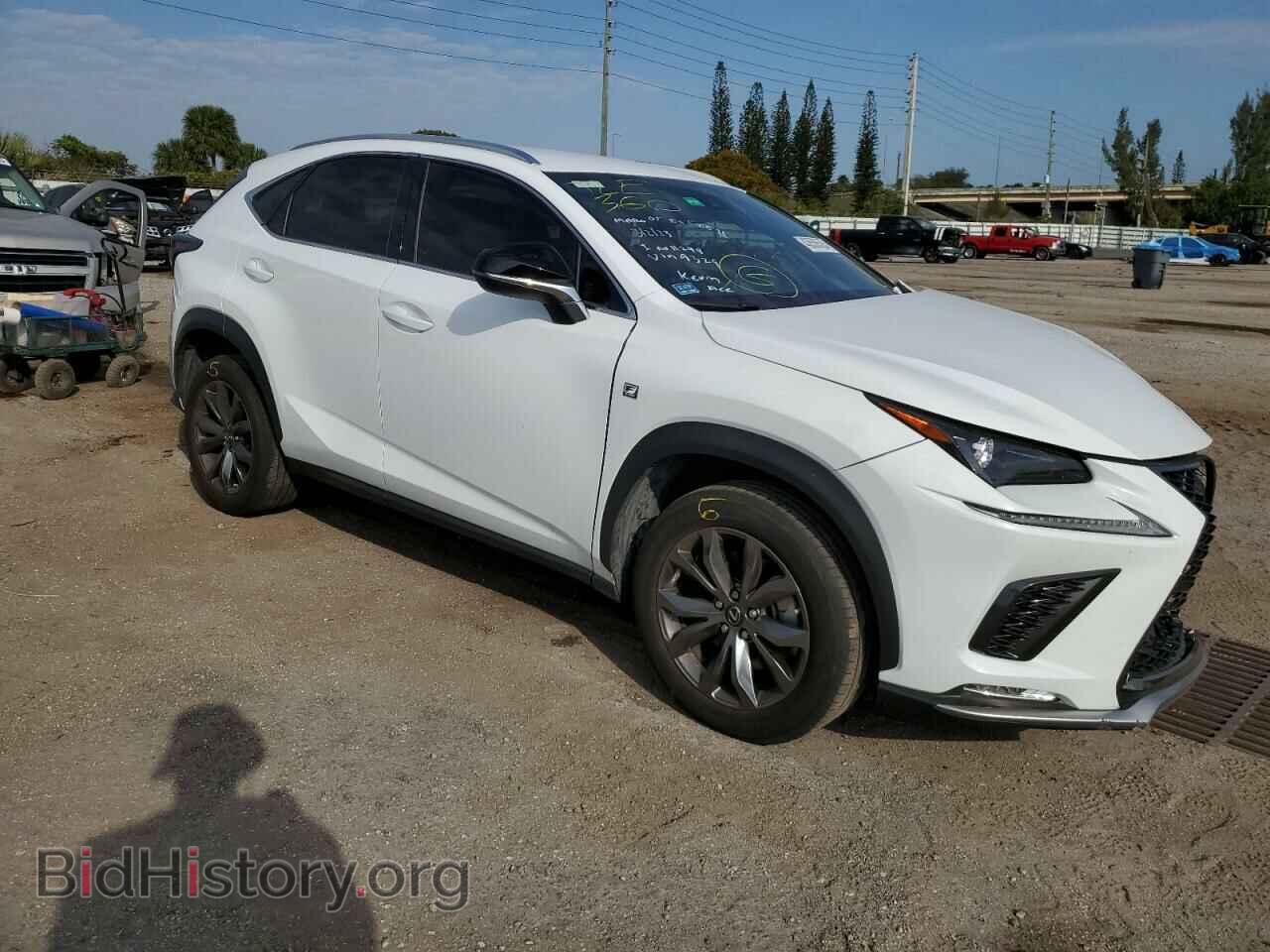 2021 LEXUS NX - VIN: JTJSARBZ2M2193295 - Фото 4