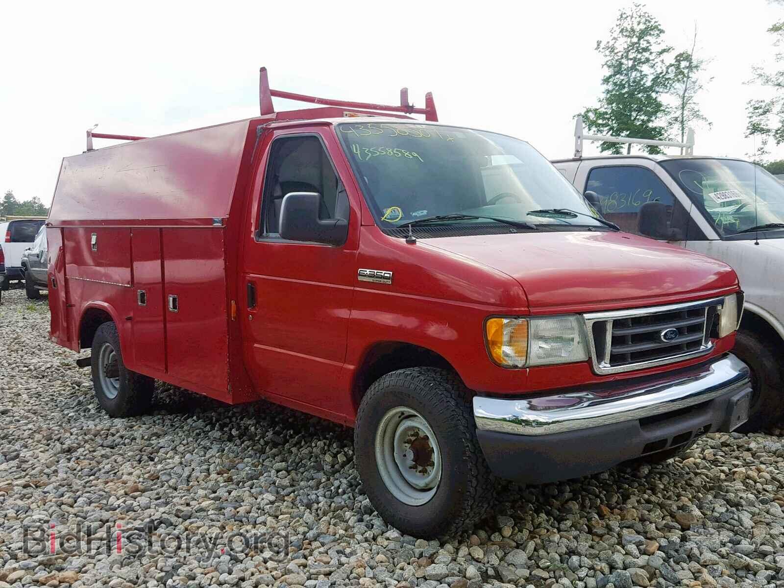 Фотография 1FDSE35L96DB25039 - FORD ECONOLINE 2006