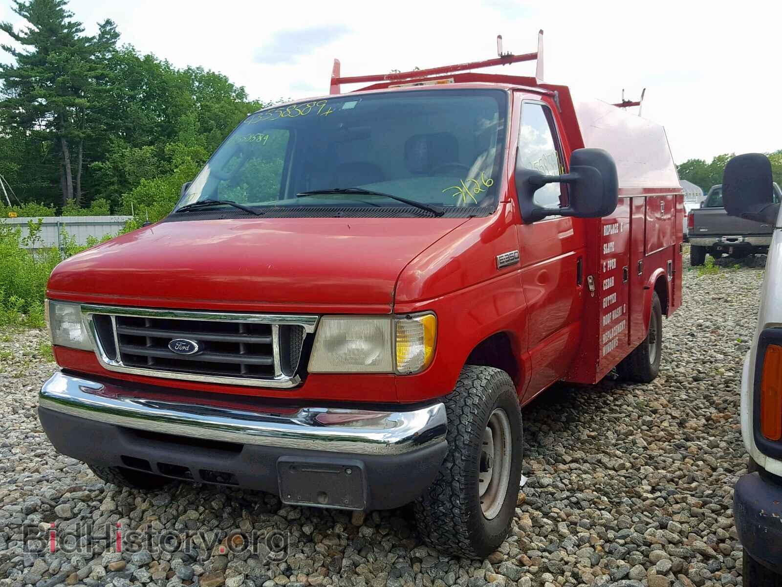 2006 FORD ECONOLINE - VIN: 1FDSE35L96DB25039 - Фото 2