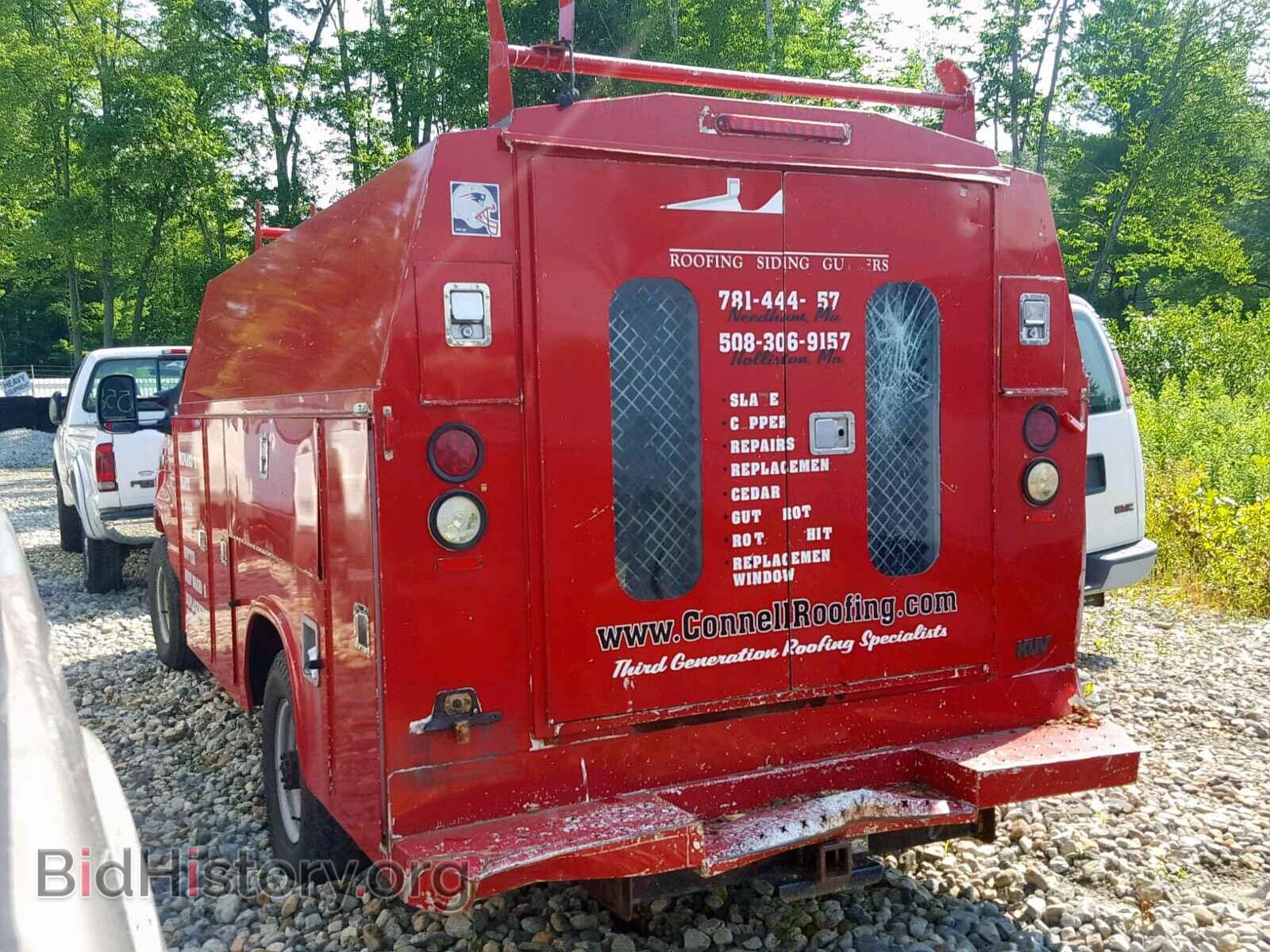 2006 FORD ECONOLINE - VIN: 1FDSE35L96DB25039 - Фото 3