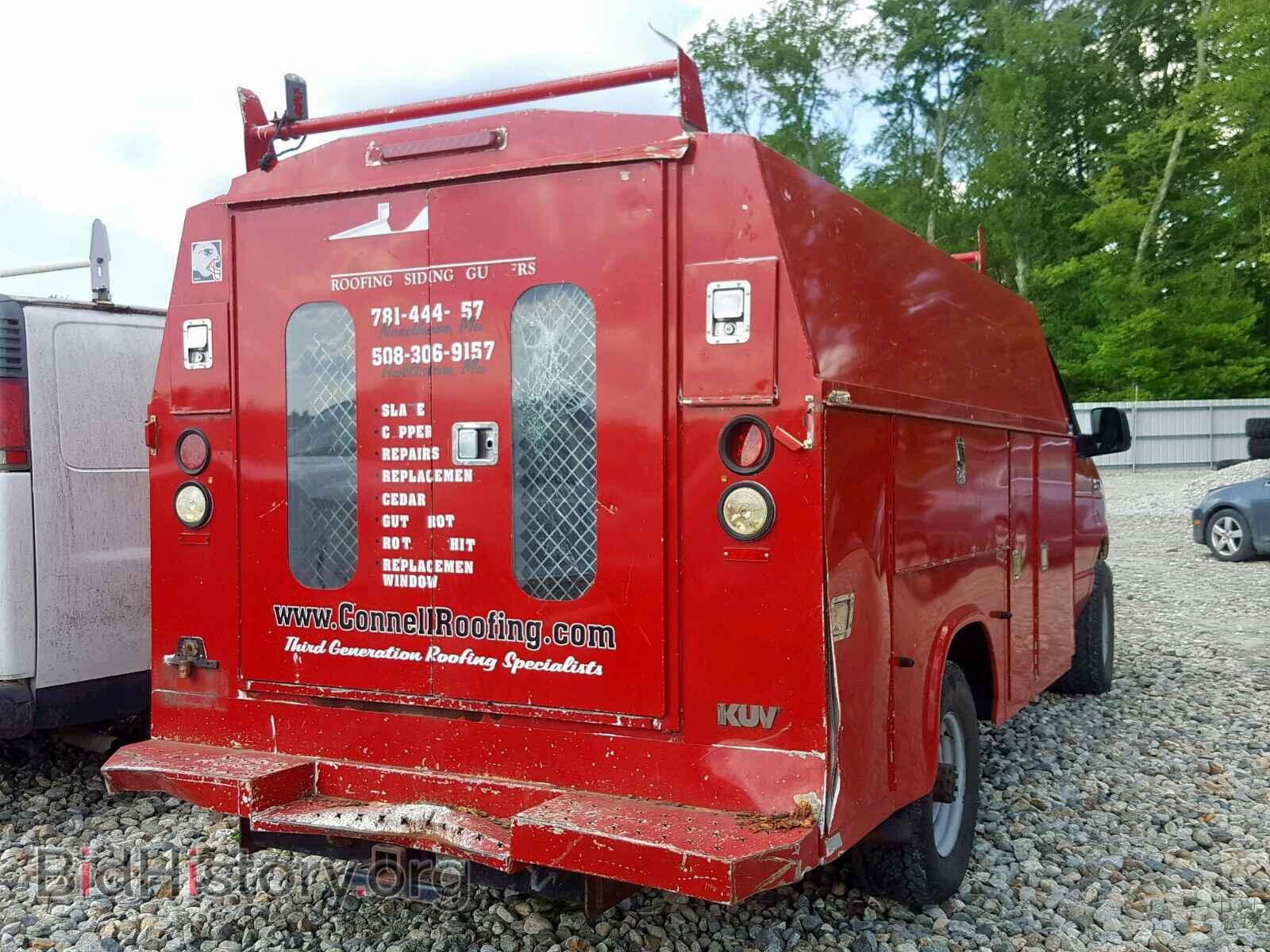 2006 FORD ECONOLINE - VIN: 1FDSE35L96DB25039 - Фото 4