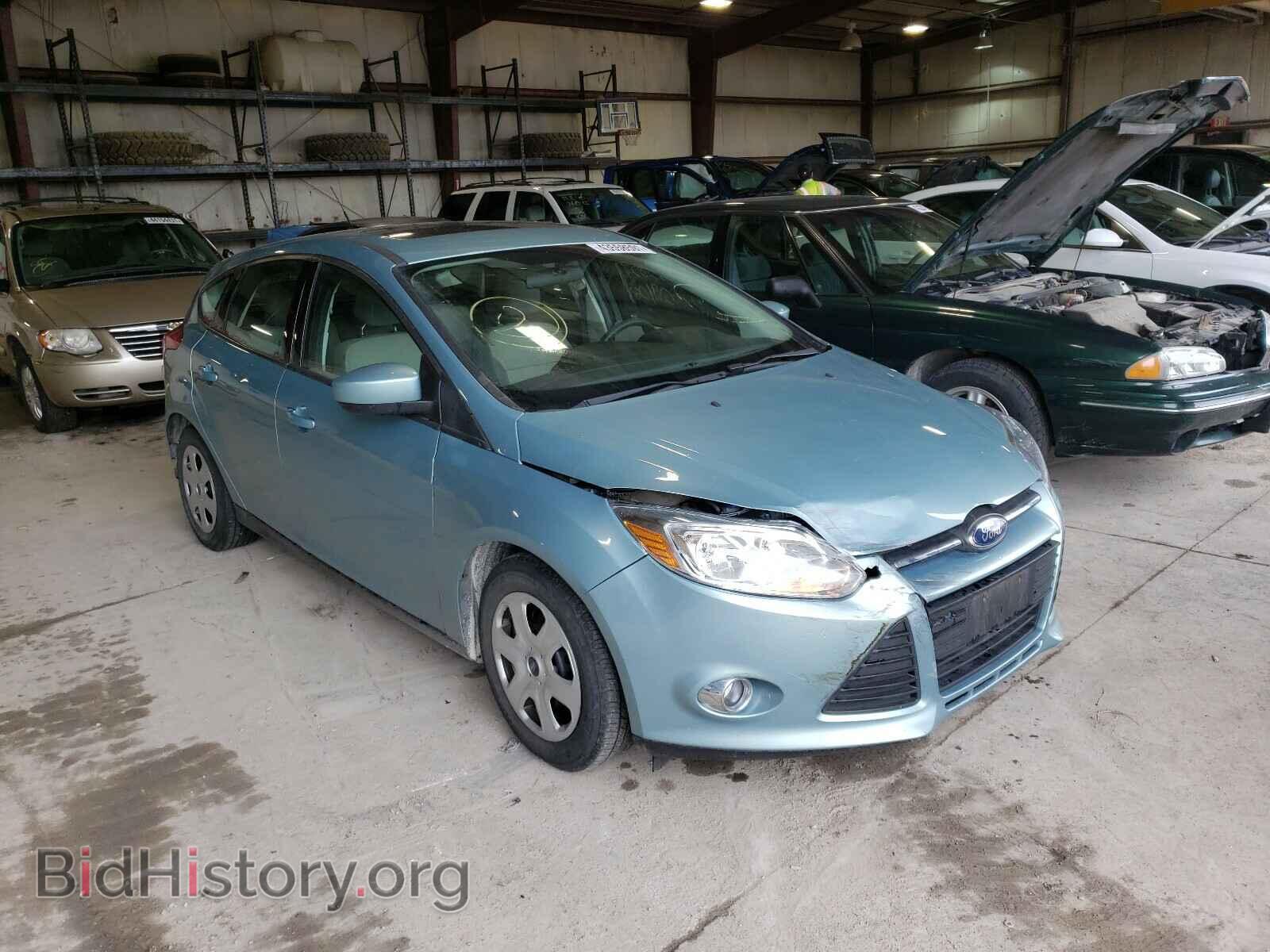 Фотография 1FAHP3K28CL283089 - FORD FOCUS 2012