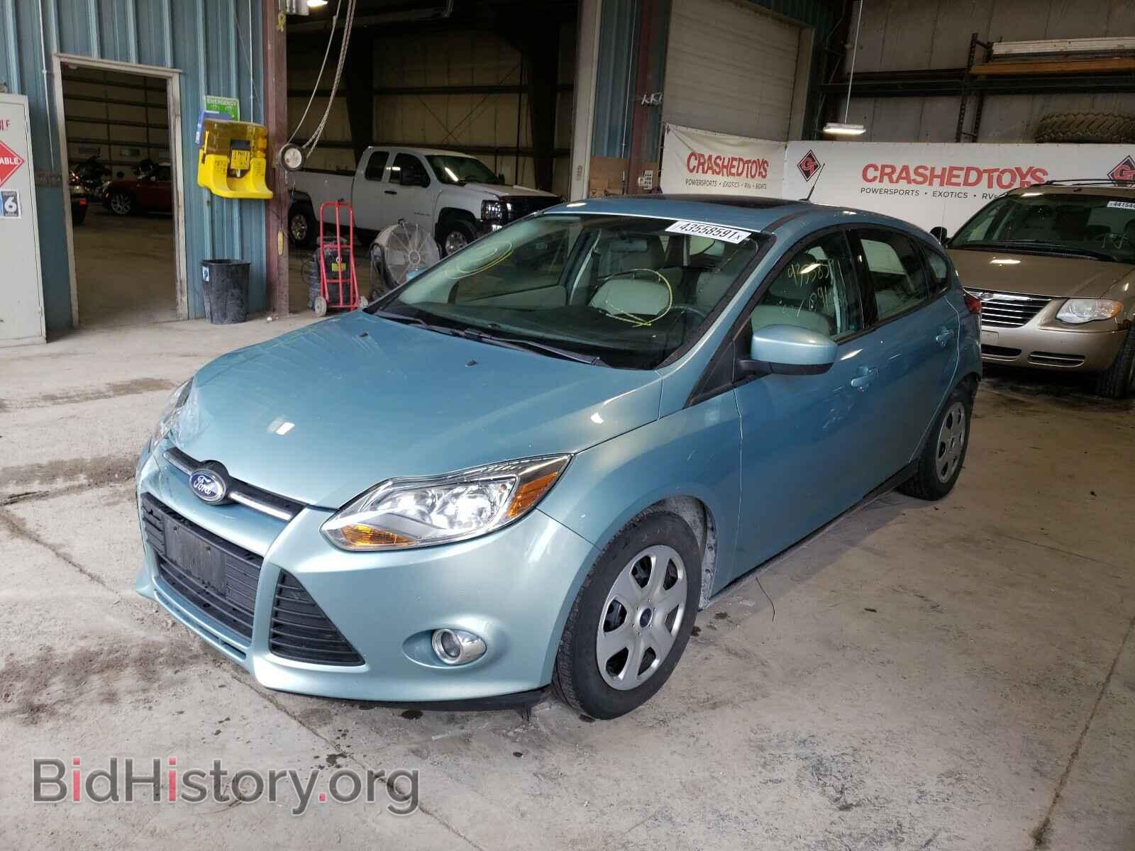 2012 FORD FOCUS - VIN: 1FAHP3K28CL283089 - Photo 2
