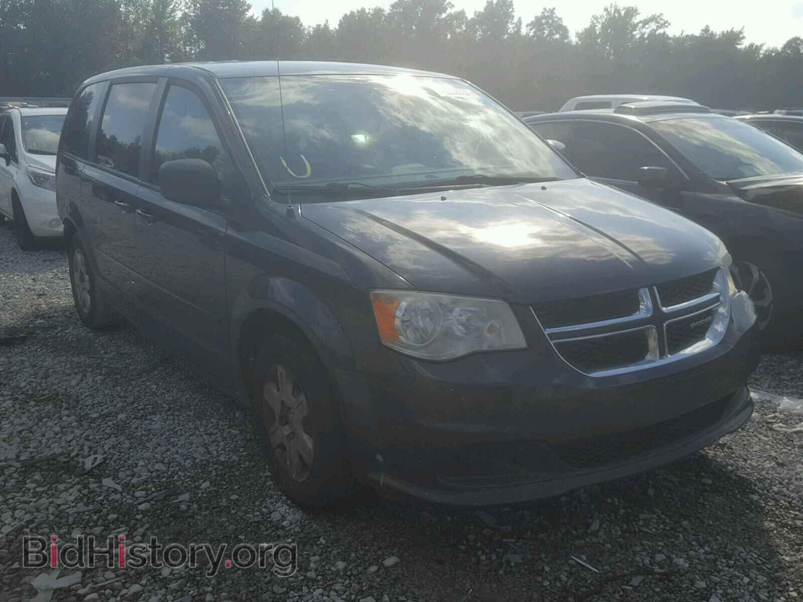 Фотография 2D4RN4DGXBR731912 - DODGE CARAVAN 2011