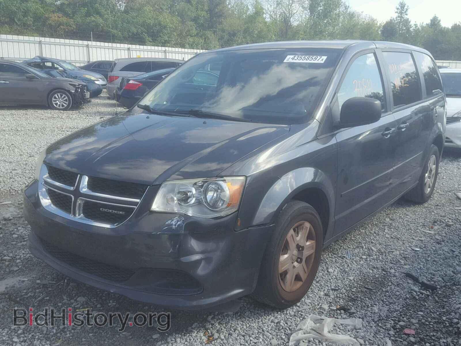 2011 DODGE CARAVAN - VIN: 2D4RN4DGXBR731912 - Фото 2