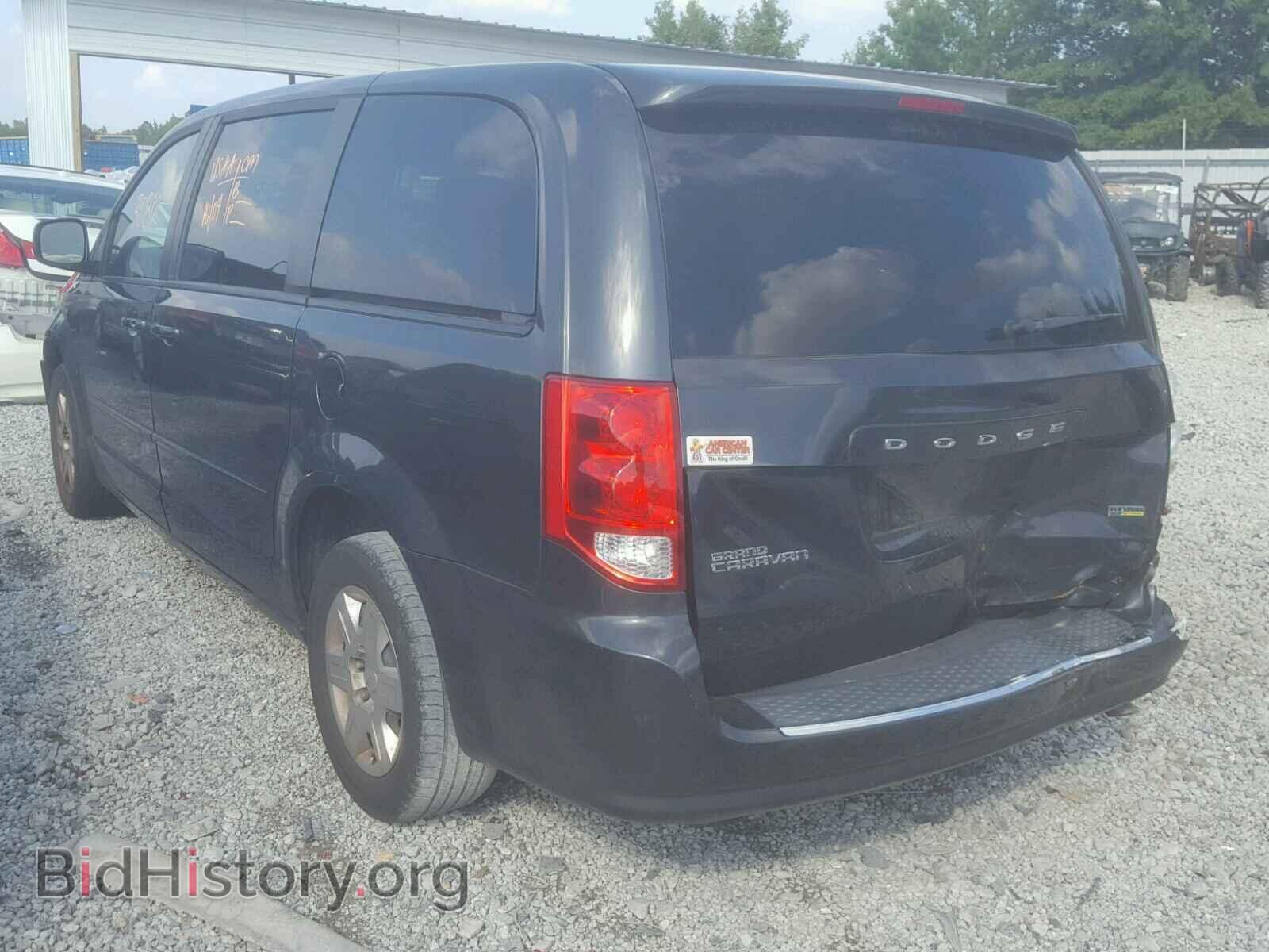2011 DODGE CARAVAN - VIN: 2D4RN4DGXBR731912 - Фото 3