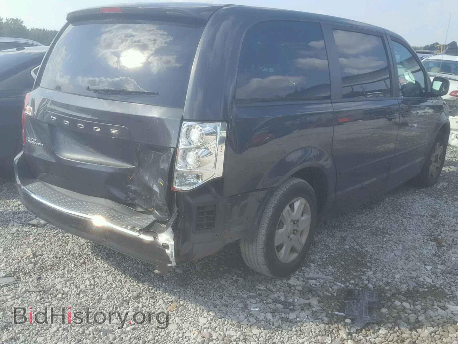 2011 DODGE CARAVAN - VIN: 2D4RN4DGXBR731912 - Фото 4