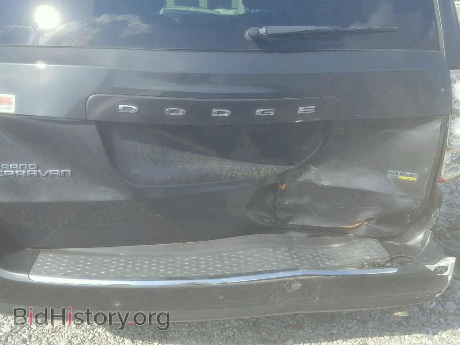 2011 DODGE CARAVAN - VIN: 2D4RN4DGXBR731912 - Фото 9