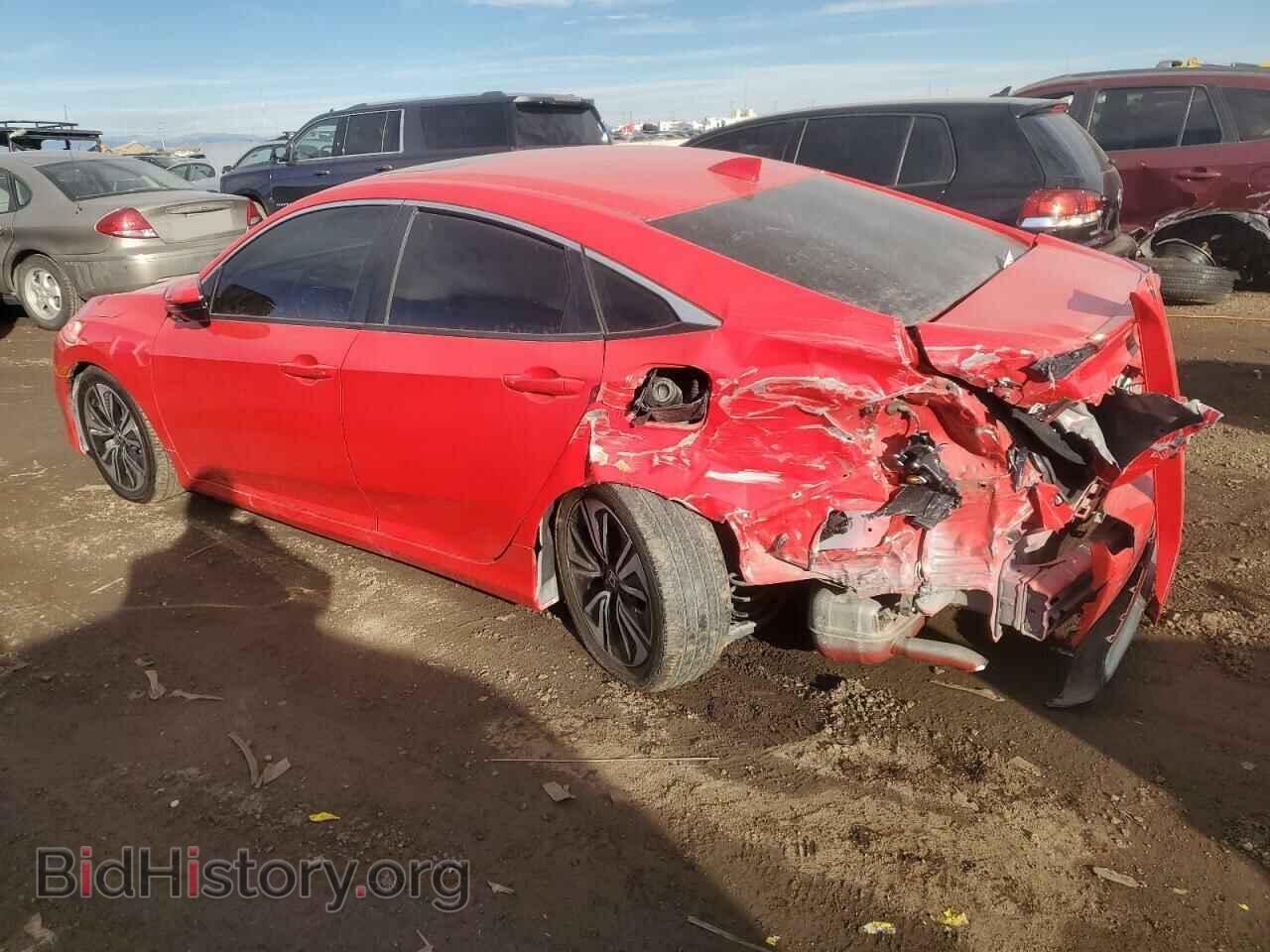 2018 HONDA CIVIC - VIN: JHMFC1F71JX006392 - Фото 2