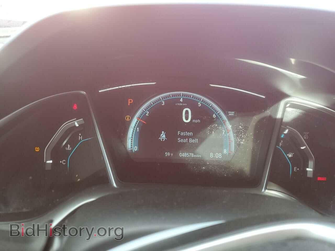 2018 HONDA CIVIC - VIN: JHMFC1F71JX006392 - Фото 9