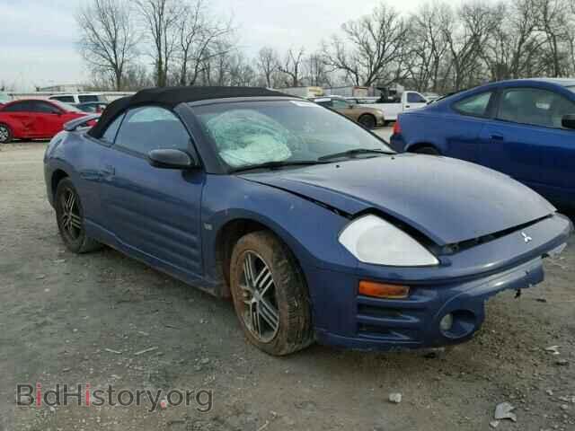Фотография 4A3AE75HX3E093918 - MITSUBISHI ECLIPSE 2003