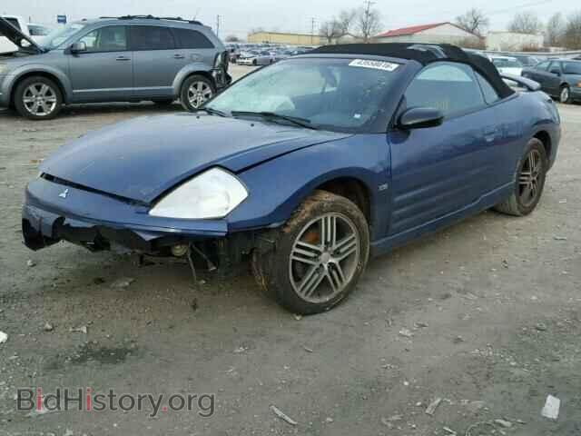 2003 MITSUBISHI ECLIPSE - VIN: 4A3AE75HX3E093918 - Фото 2