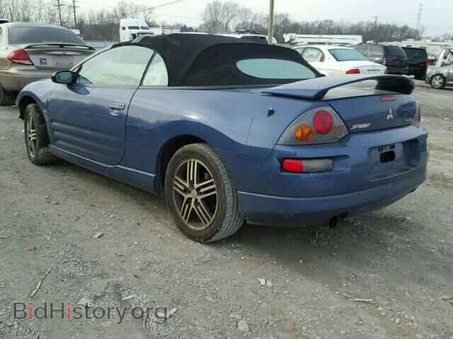 2003 MITSUBISHI ECLIPSE - VIN: 4A3AE75HX3E093918 - Фото 3