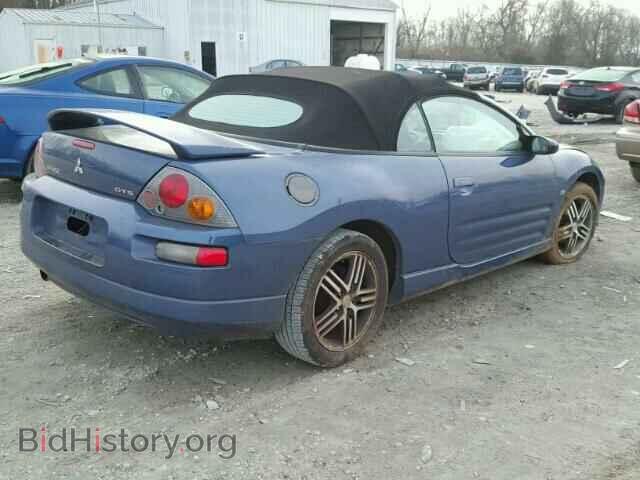 2003 MITSUBISHI ECLIPSE - VIN: 4A3AE75HX3E093918 - Фото 4