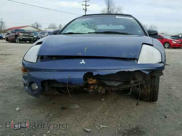2003 MITSUBISHI ECLIPSE - VIN: 4A3AE75HX3E093918 - Фото 9