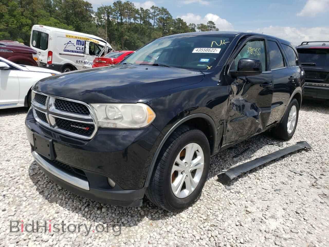 2013 DODGE DURANGO - VIN: 1C4RDHAG8DC637485 - Фото 2