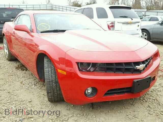 Photo 2G1FB1E39C9176903 - CHEVROLET CAMARO 2012