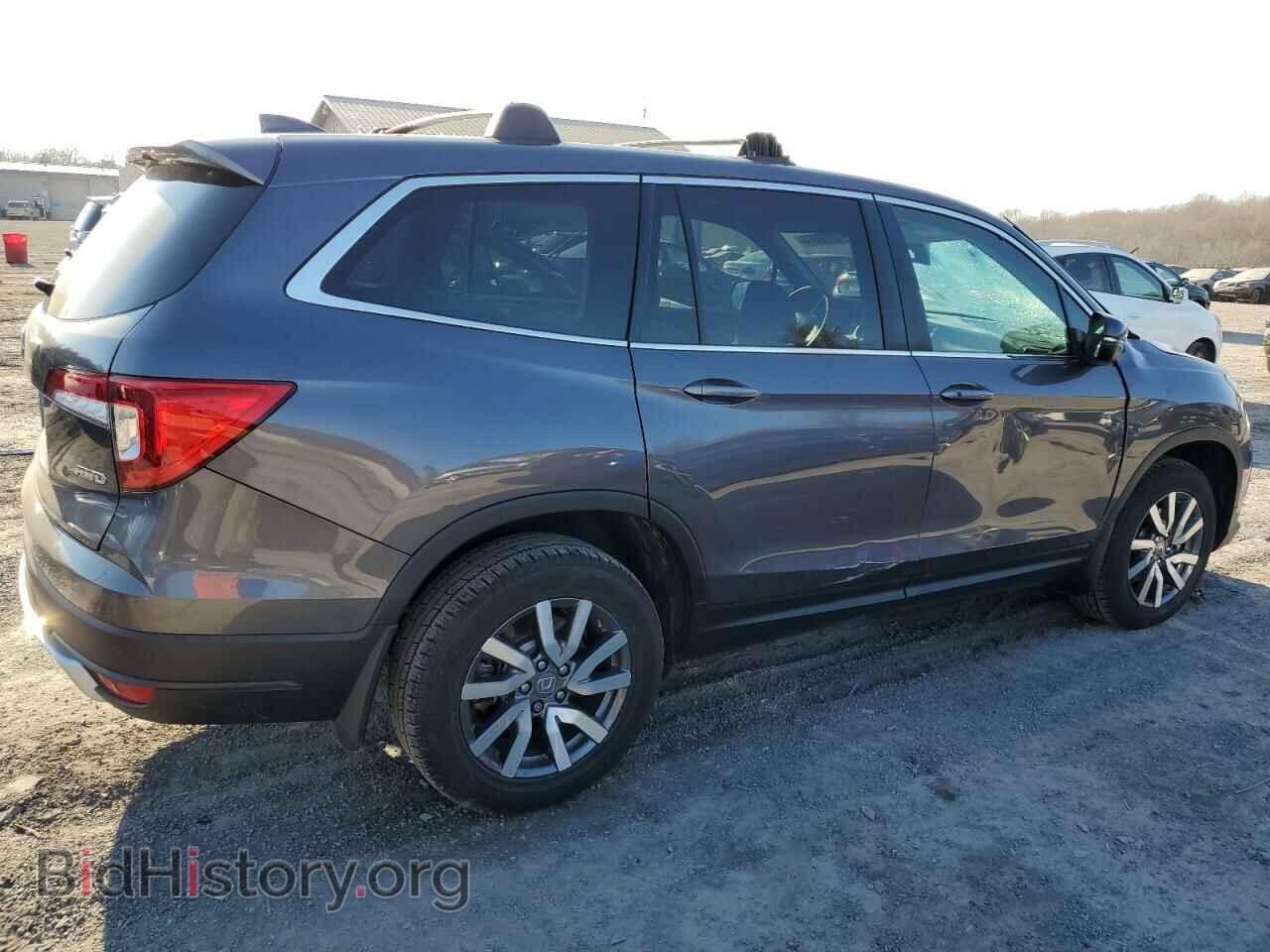 2019 HONDA PILOT - VIN: 5FNYF6H38KB045131 - Фото 3