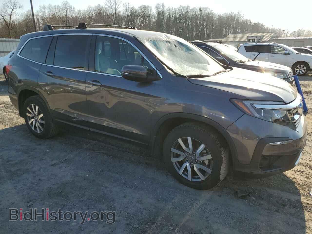2019 HONDA PILOT - VIN: 5FNYF6H38KB045131 - Фото 4