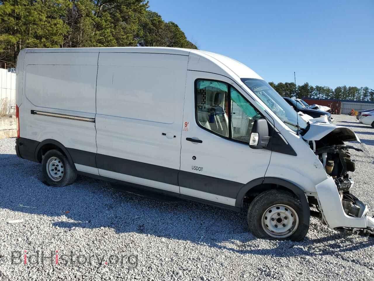 2019 FORD TRANSIT - VIN: 1FTYE2CMXKKB50333 - Фото 4
