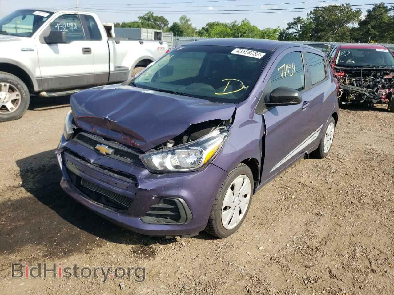 2017 CHEVROLET SPARK - VIN: KL8CB6SA3HC766033 - Фото 2