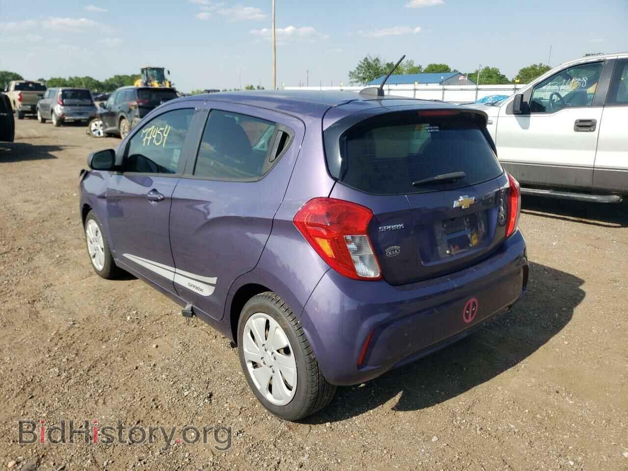 2017 CHEVROLET SPARK - VIN: KL8CB6SA3HC766033 - Фото 3