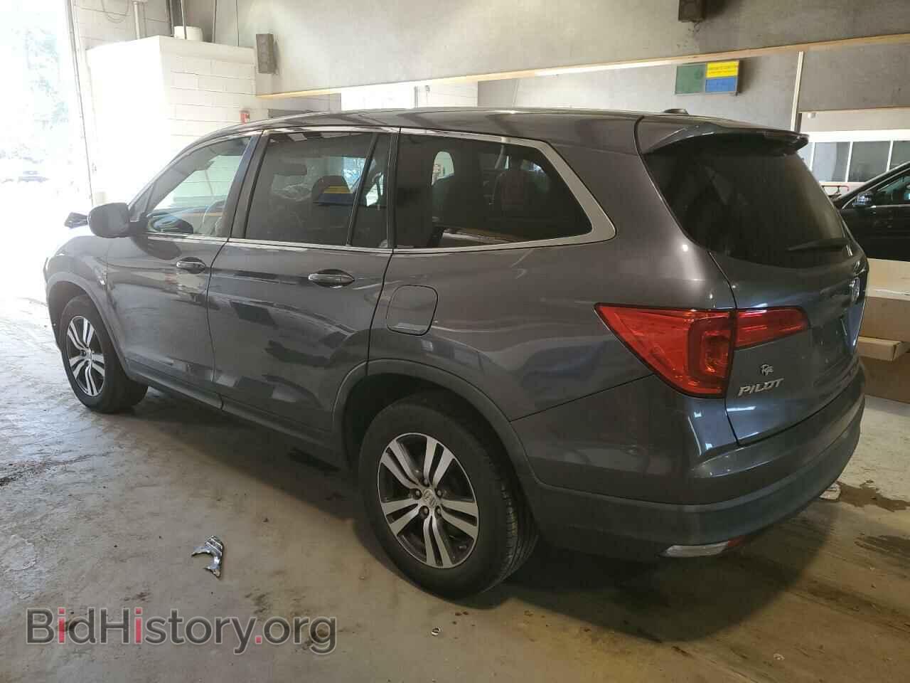 2016 HONDA PILOT - VIN: 5FNYF5H79GB014474 - Фото 2