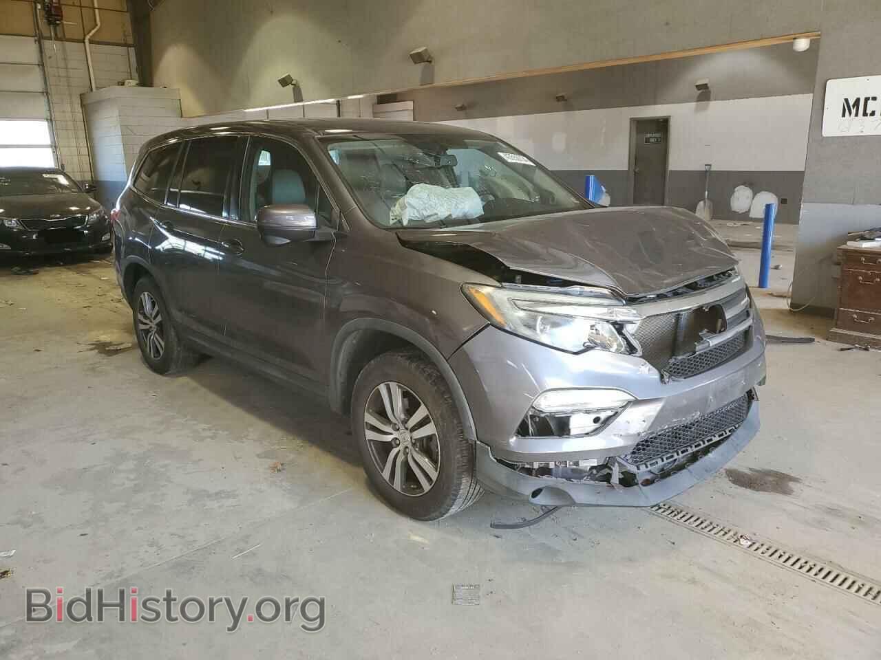 2016 HONDA PILOT - VIN: 5FNYF5H79GB014474 - Фото 4