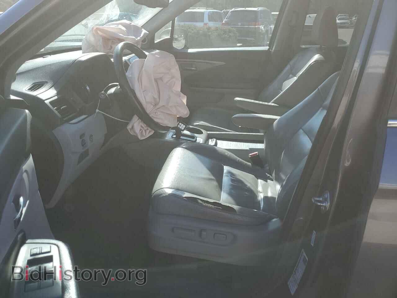 2016 HONDA PILOT - VIN: 5FNYF5H79GB014474 - Фото 7