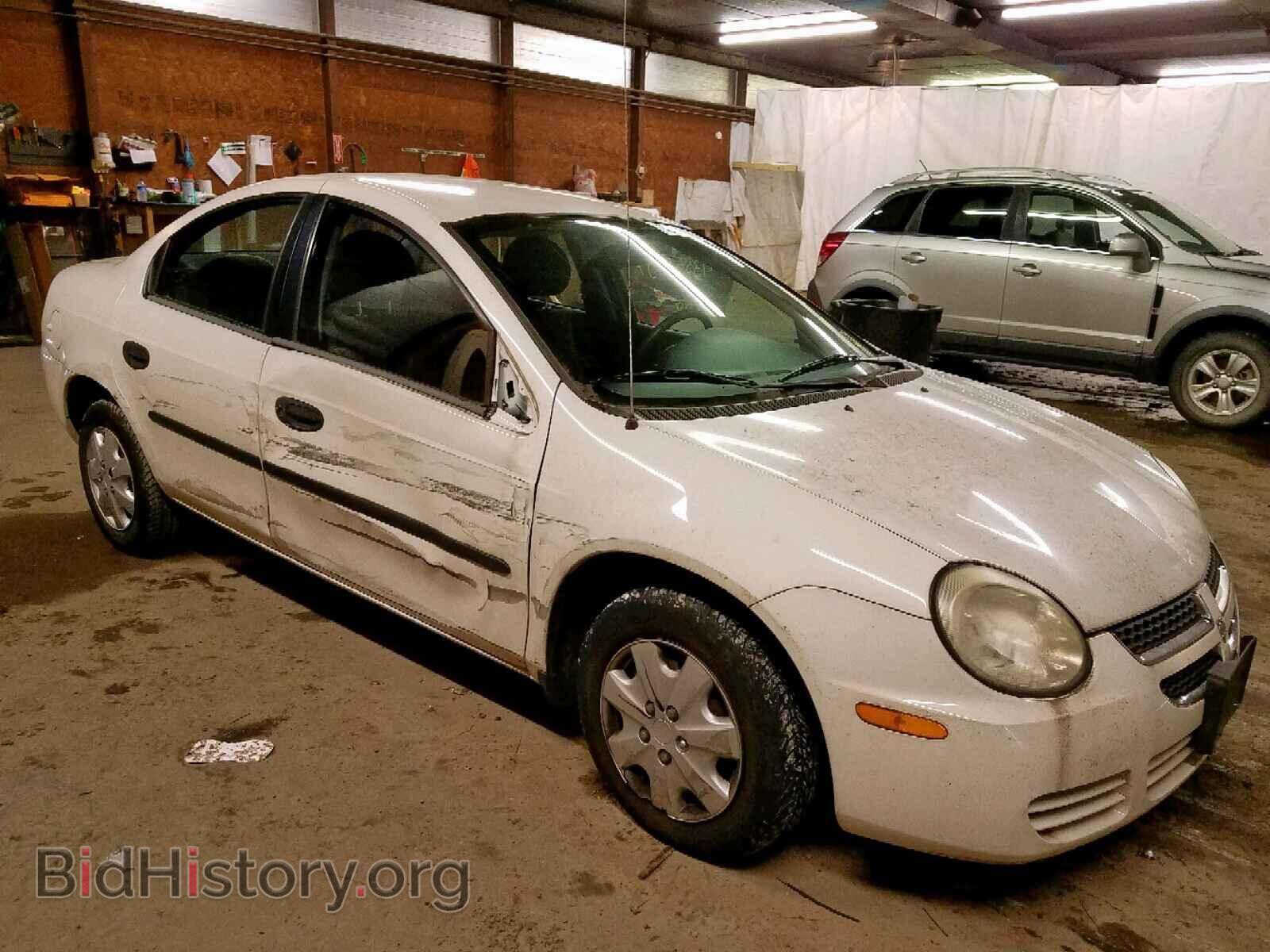 Photo 1B3ES26C64D557895 - DODGE NEON 2004