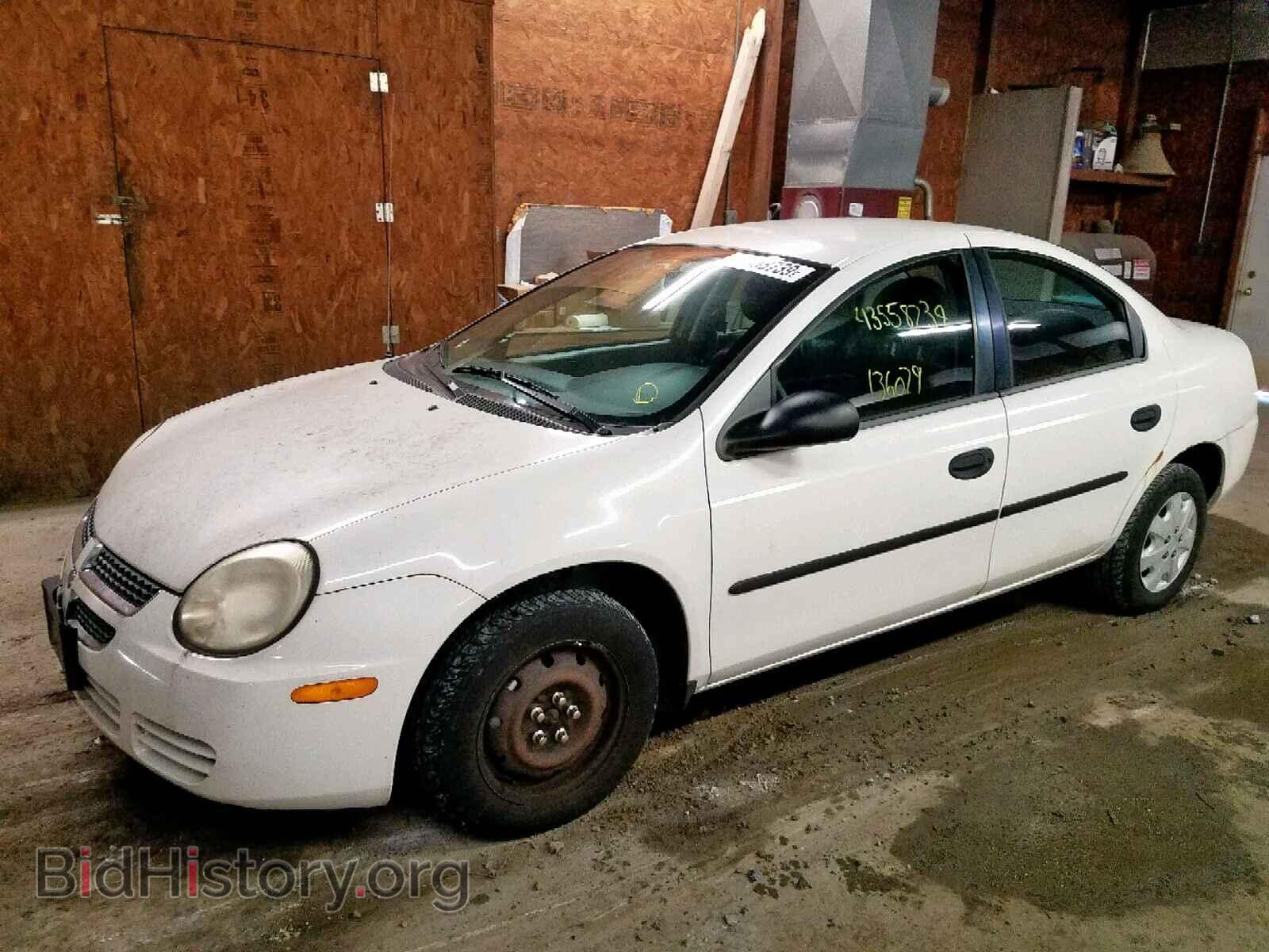 2004 DODGE NEON - VIN: 1B3ES26C64D557895 - Фото 2
