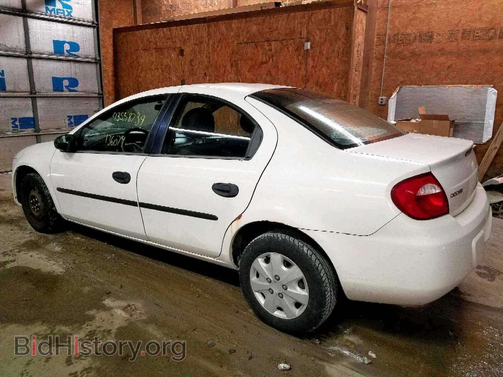 2004 DODGE NEON - VIN: 1B3ES26C64D557895 - Фото 3