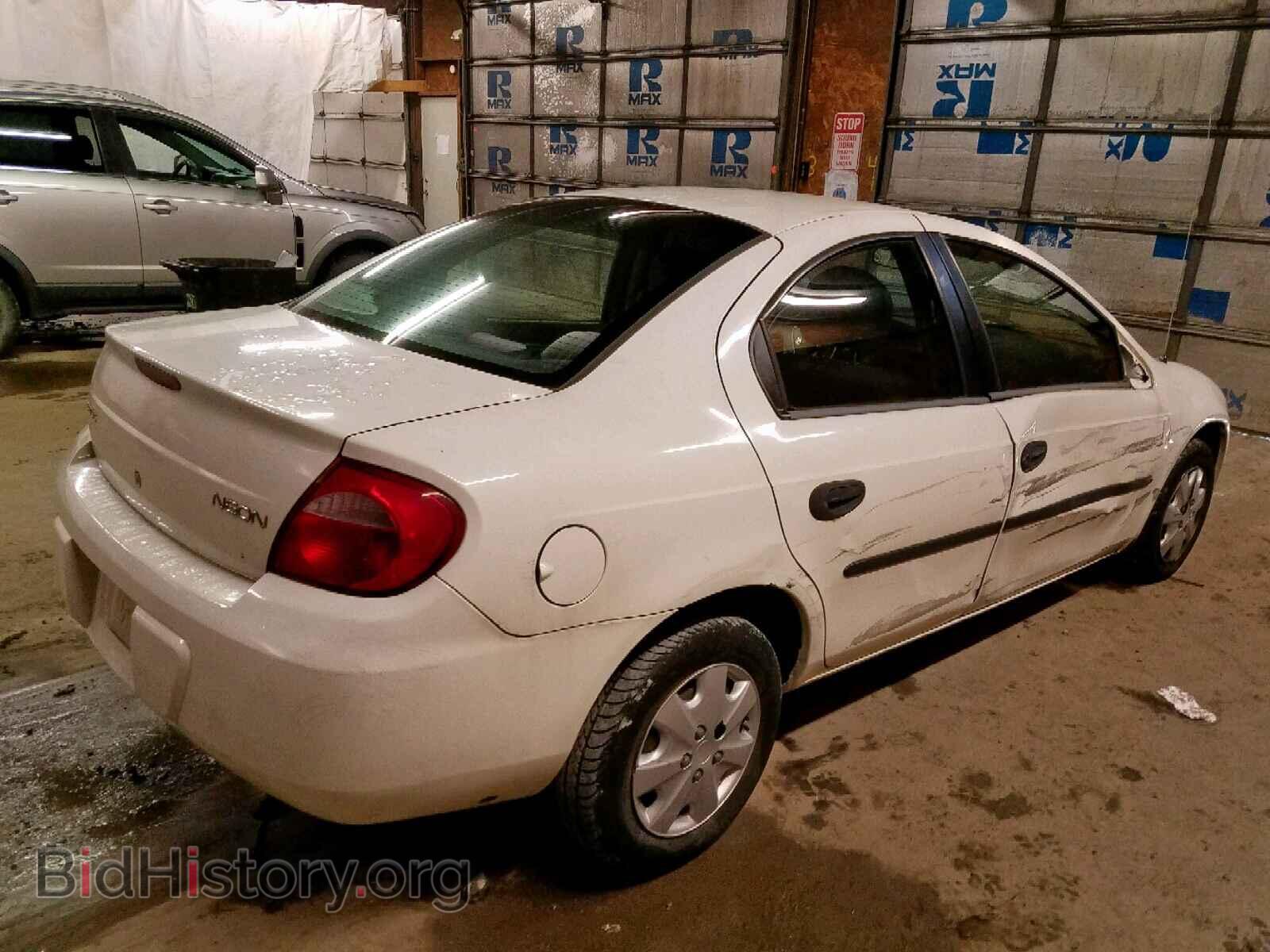 2004 DODGE NEON - VIN: 1B3ES26C64D557895 - Фото 4