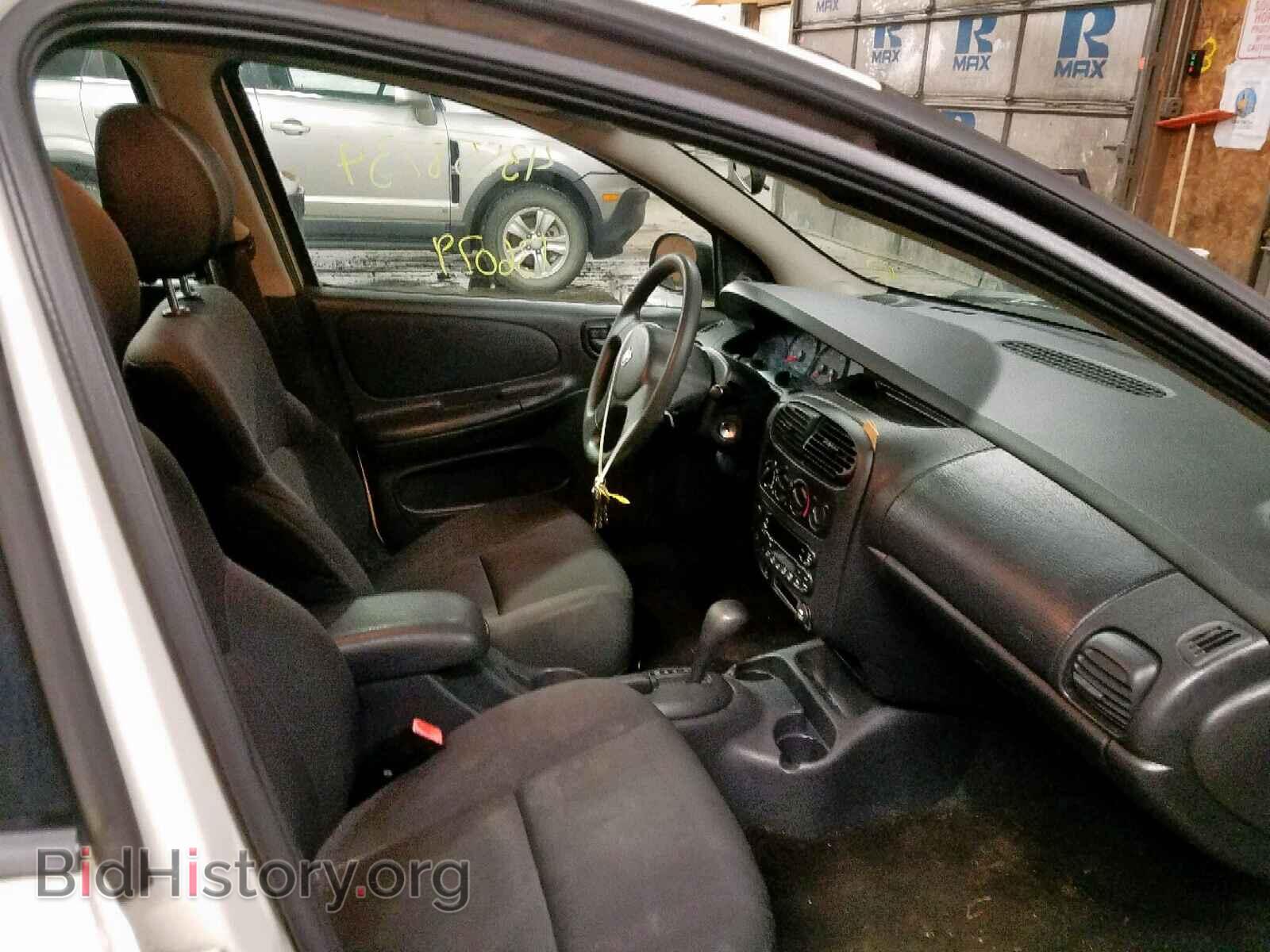 2004 DODGE NEON - VIN: 1B3ES26C64D557895 - Фото 5