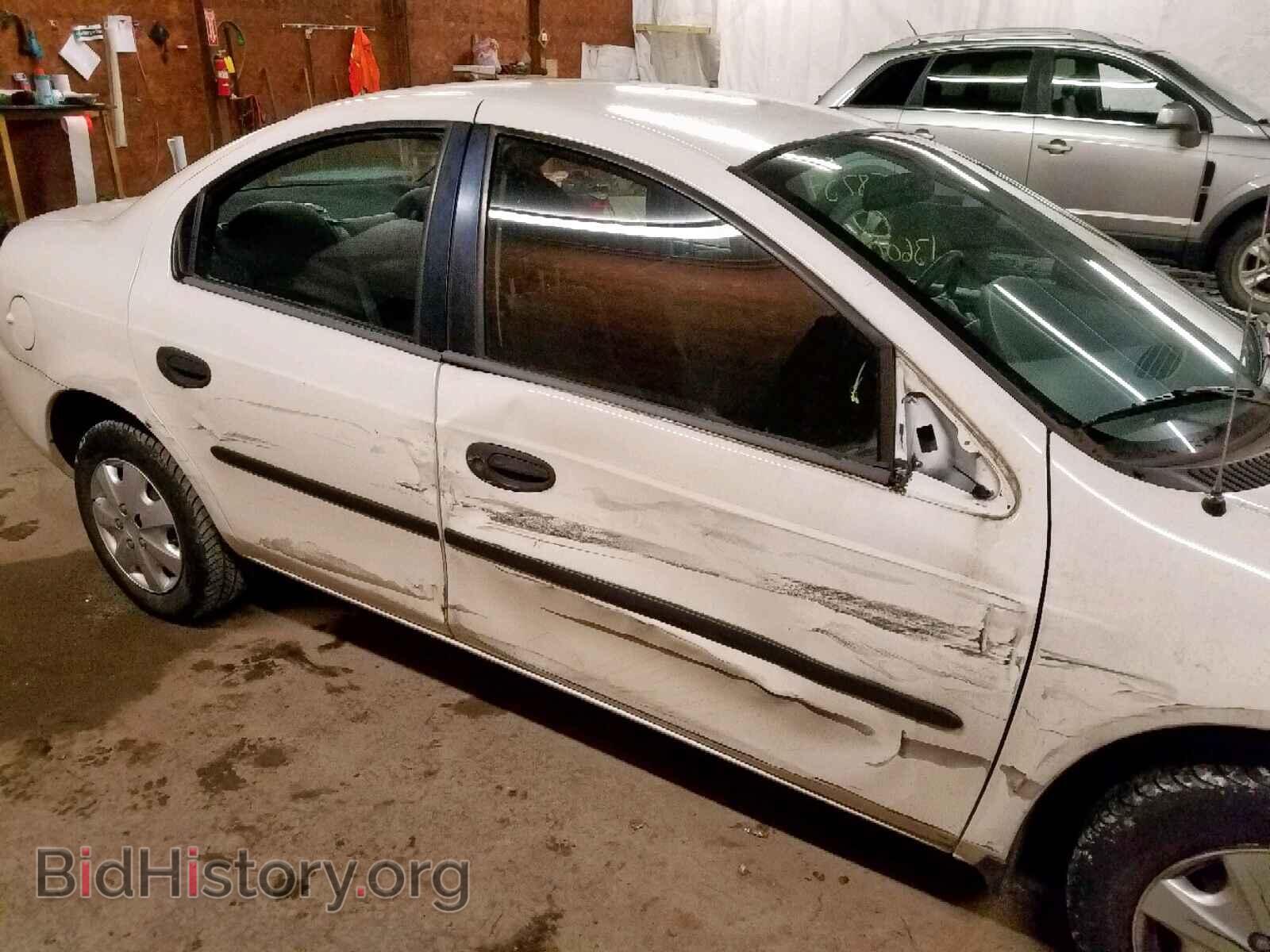 2004 DODGE NEON - VIN: 1B3ES26C64D557895 - Фото 9