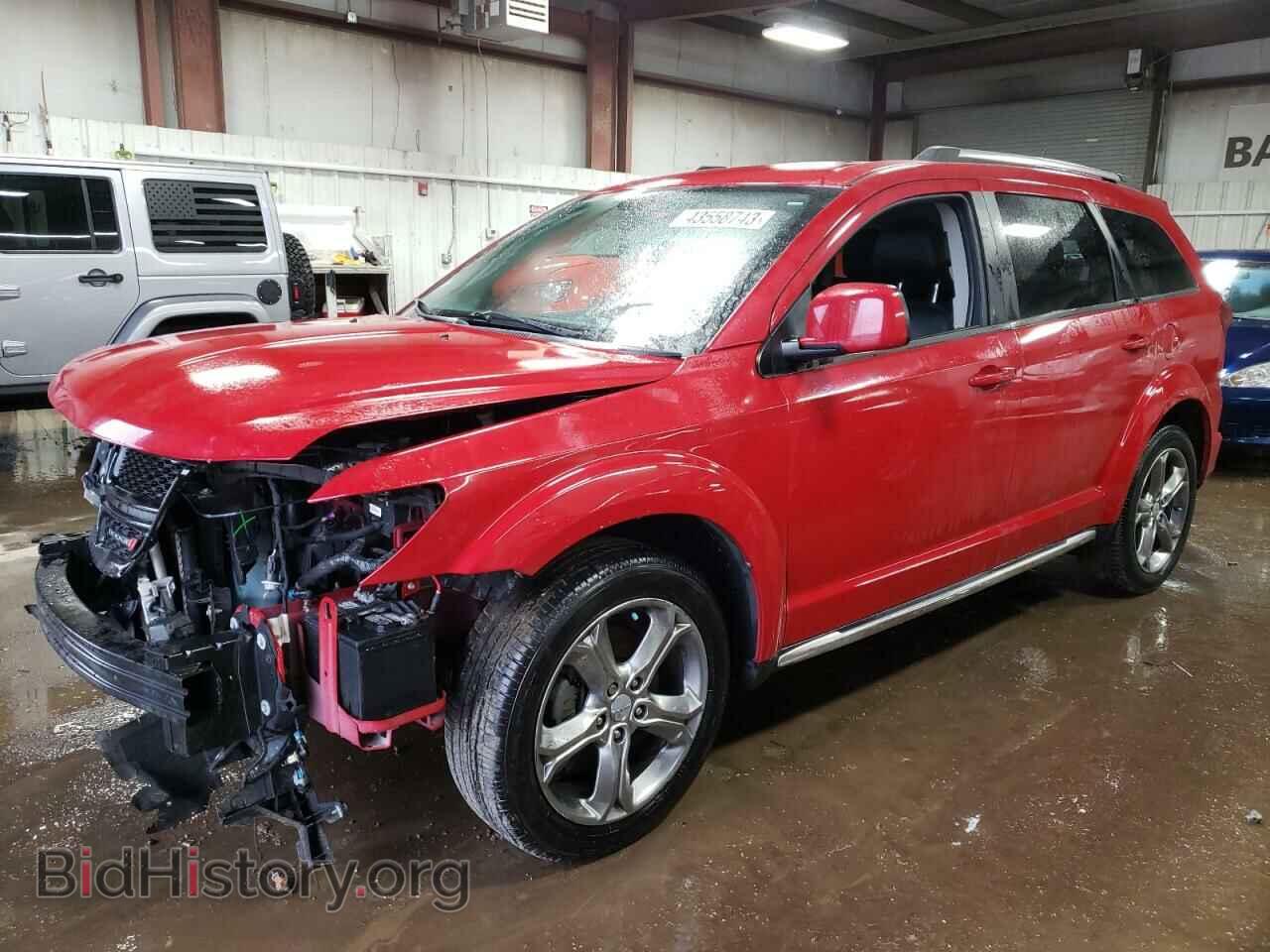 Фотография 3C4PDCGB3HT621548 - DODGE JOURNEY 2017