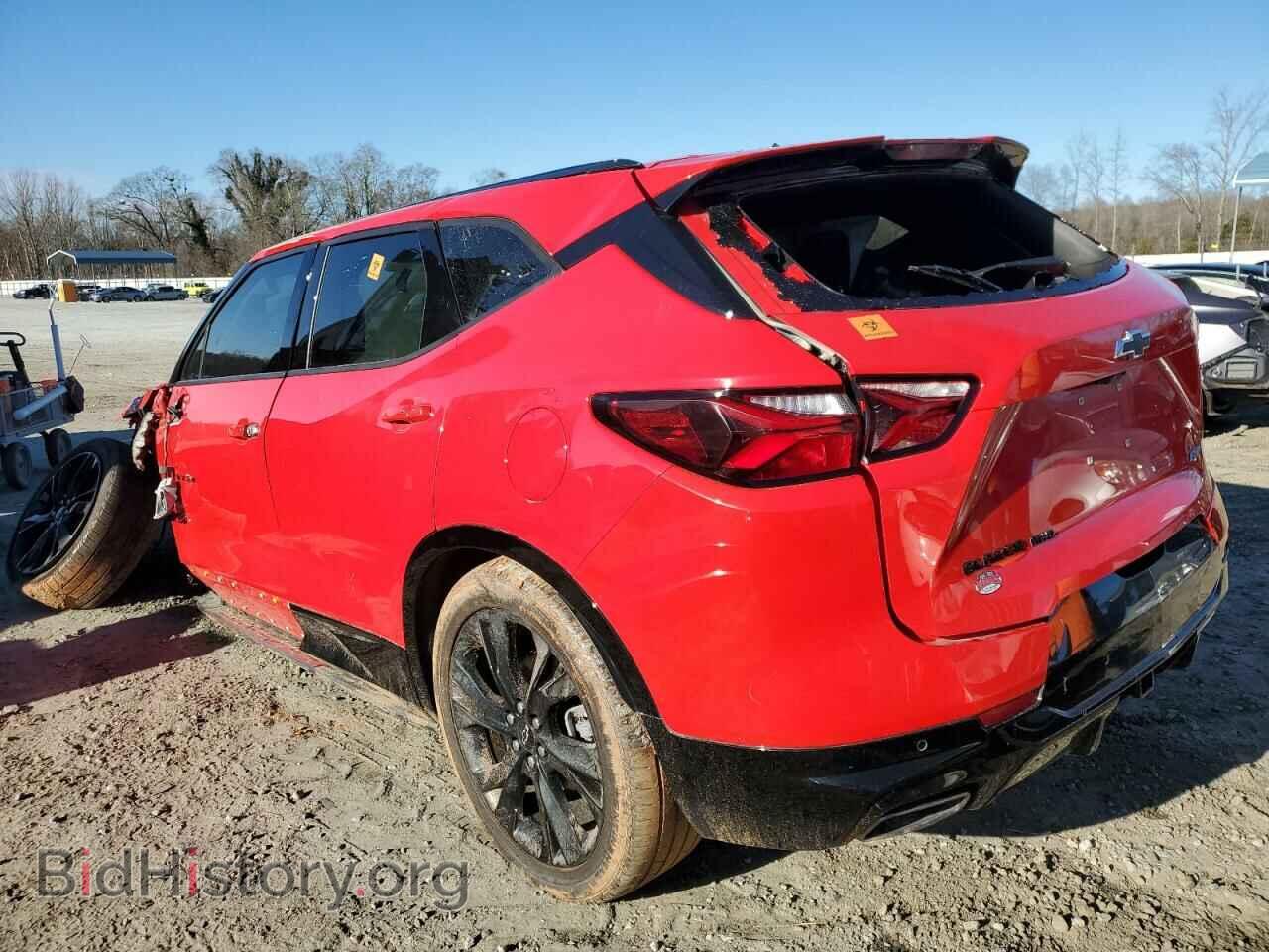 2019 CHEVROLET BLAZER - VIN: 3GNKBJRS3KS665992 - Фото 2