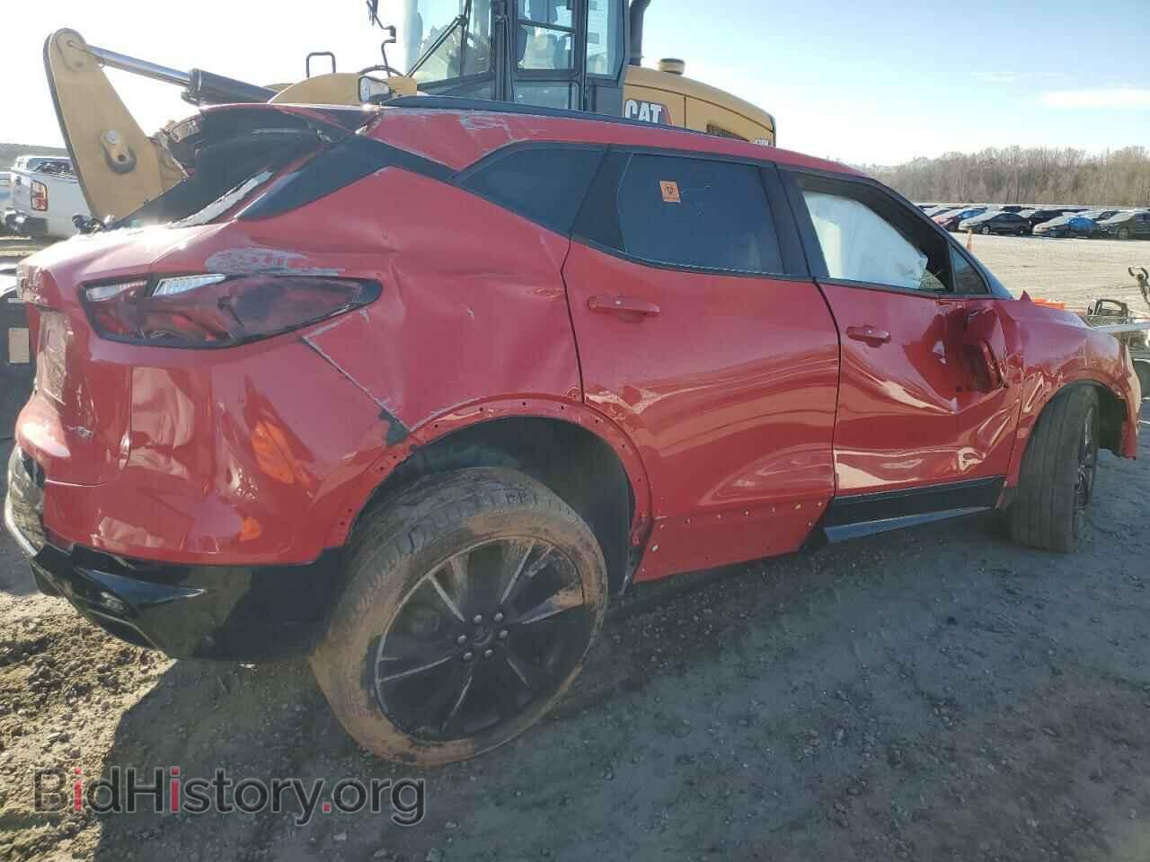 2019 CHEVROLET BLAZER - VIN: 3GNKBJRS3KS665992 - Фото 3