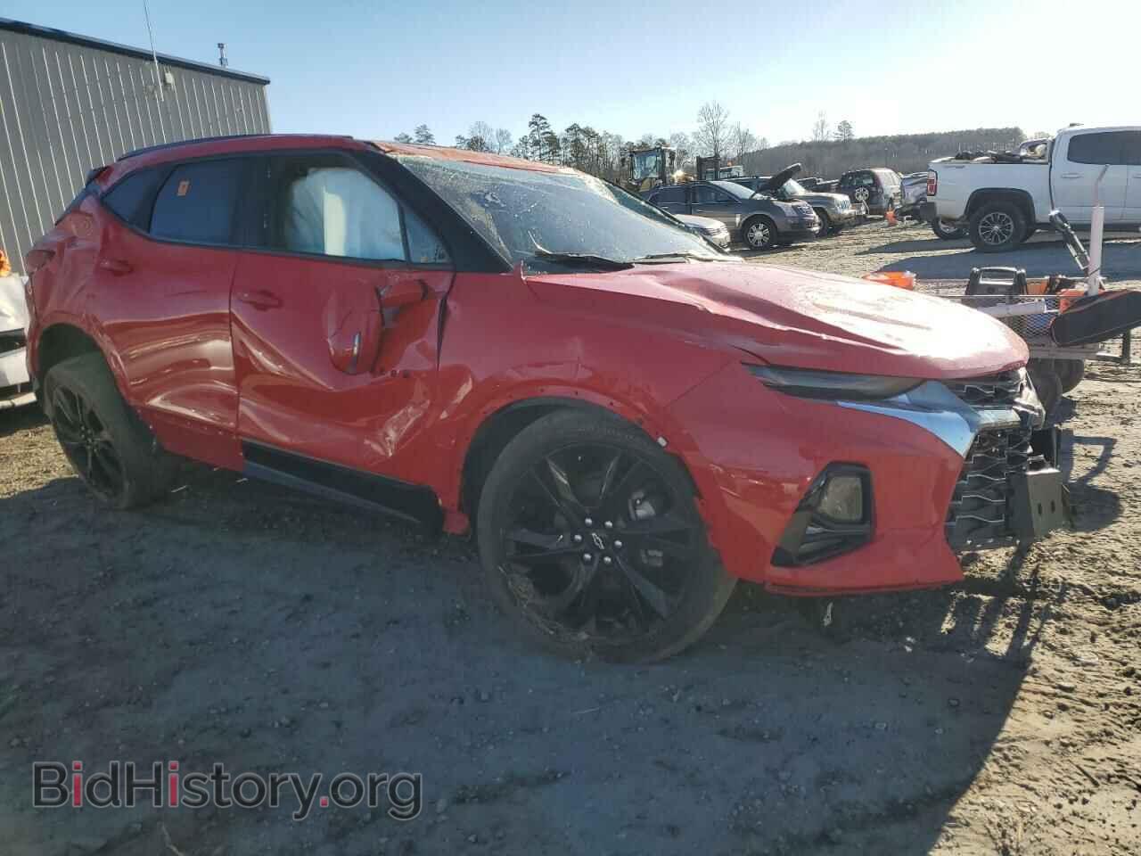 2019 CHEVROLET BLAZER - VIN: 3GNKBJRS3KS665992 - Фото 4