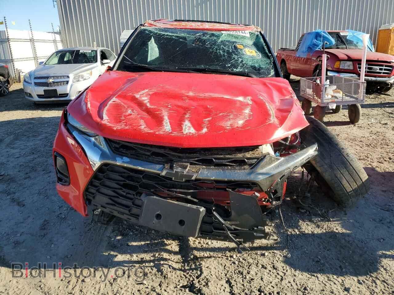 2019 CHEVROLET BLAZER - VIN: 3GNKBJRS3KS665992 - Фото 5