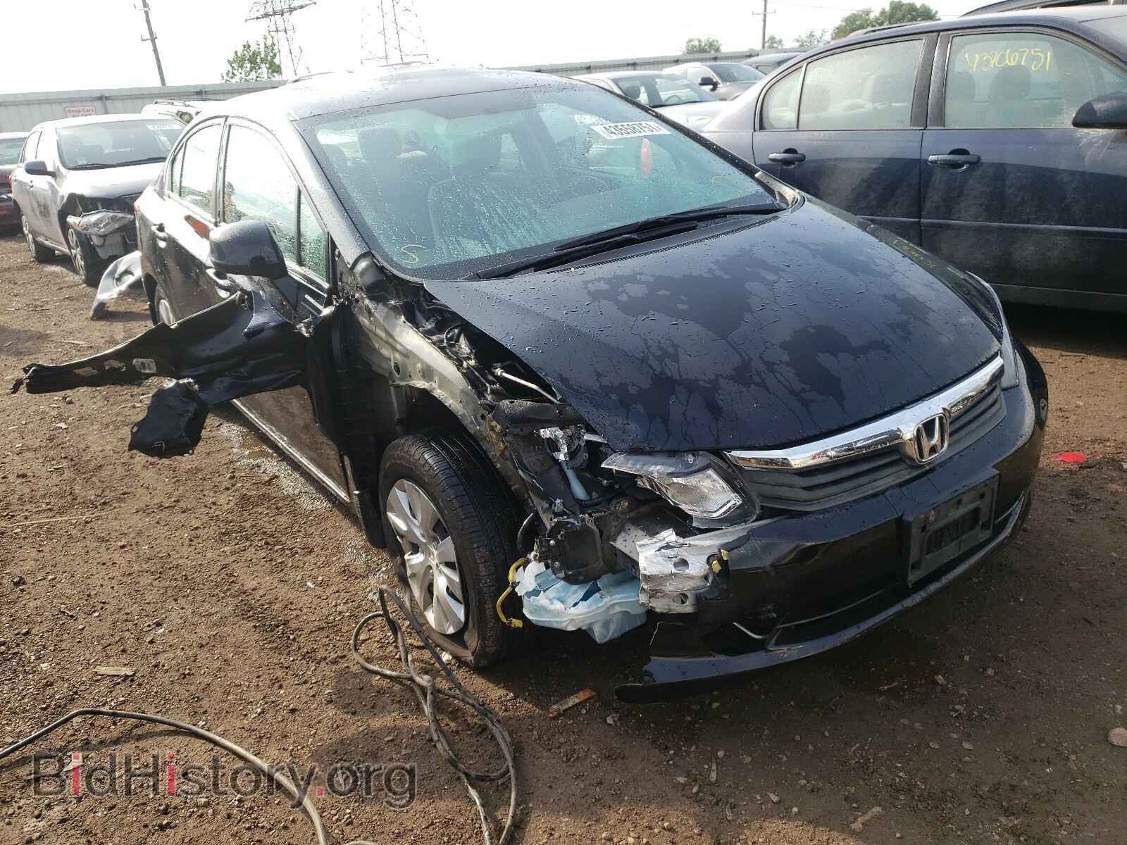 Фотография 19XFB2F56CE075591 - HONDA CIVIC 2012