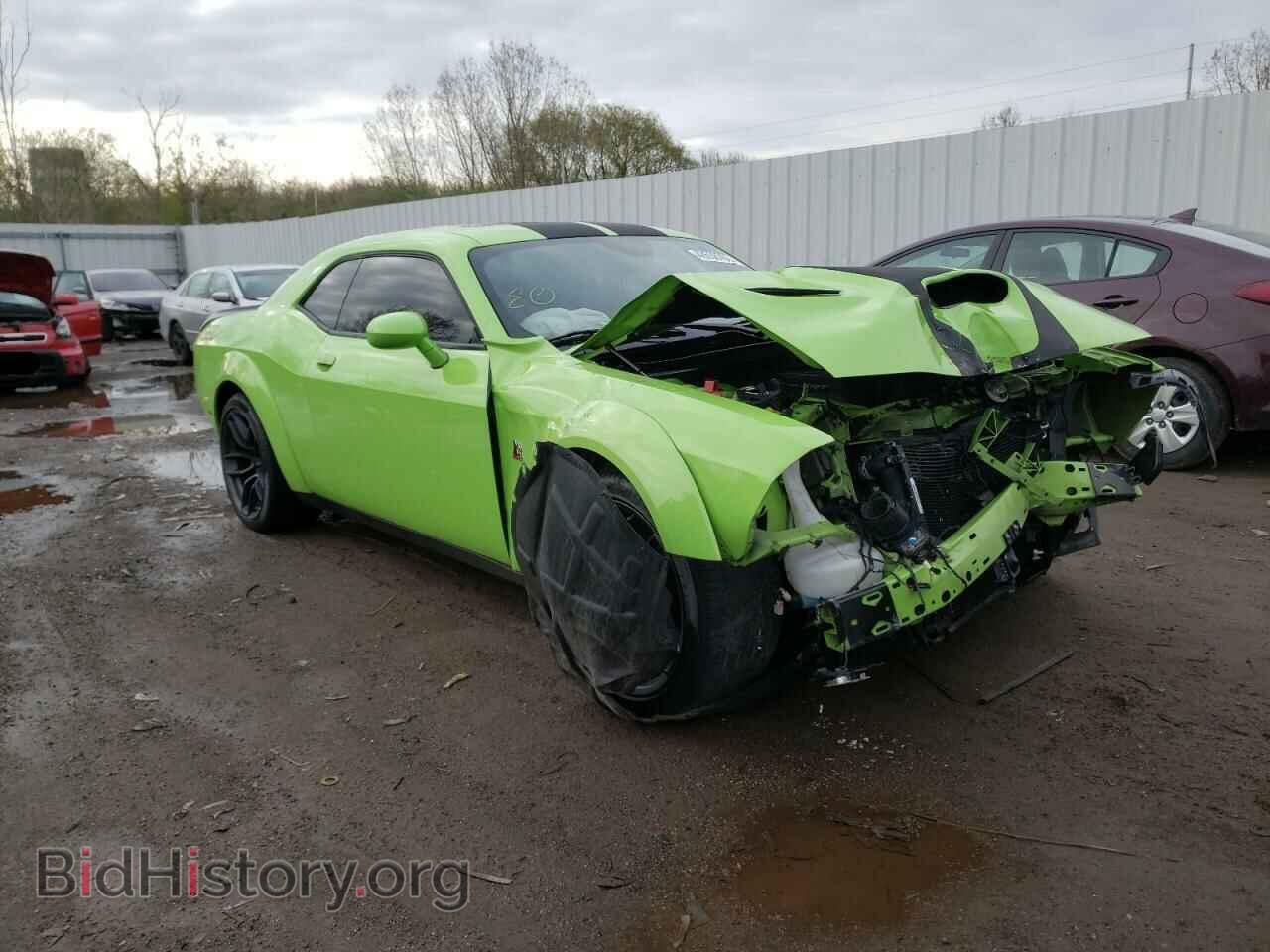 Photo 2C3CDZFJ9KH636067 - DODGE CHALLENGER 2019