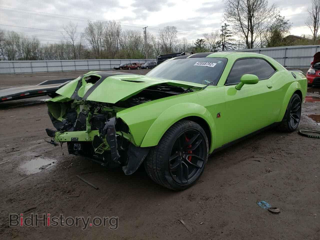 2019 DODGE CHALLENGER - VIN: 2C3CDZFJ9KH636067 - Photo 2
