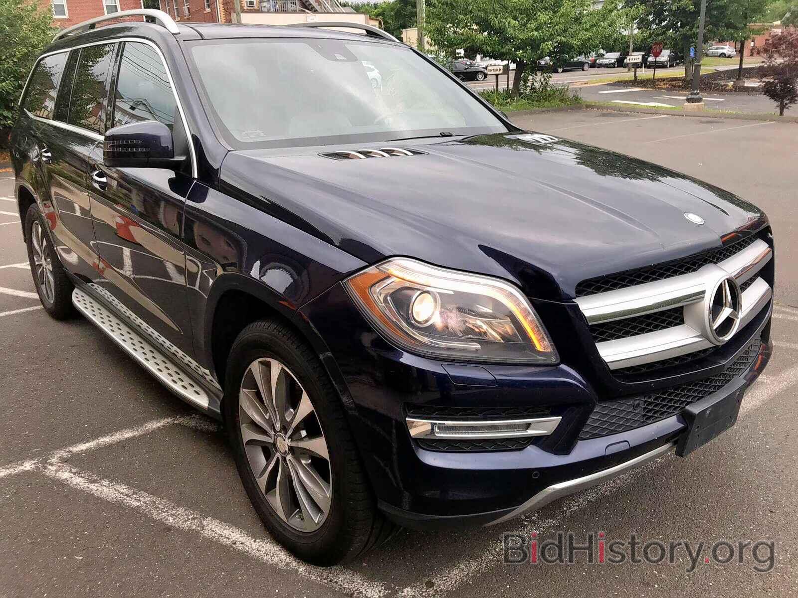 Photo 4JGDF7CE4EA384555 - MERCEDES-BENZ GL 450 4MA 2014