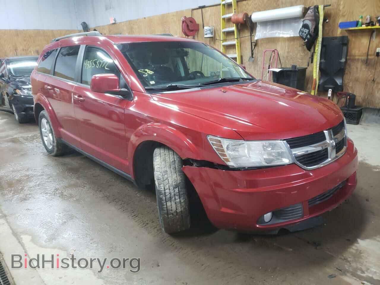 Фотография 3D4PG5FV4AT119431 - DODGE JOURNEY 2010